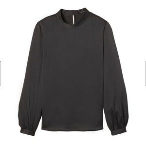 Banana Republic Mock-Neck Top